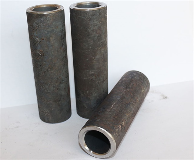 平顶山冷挤压钢筋套筒应该怎么样激光打标